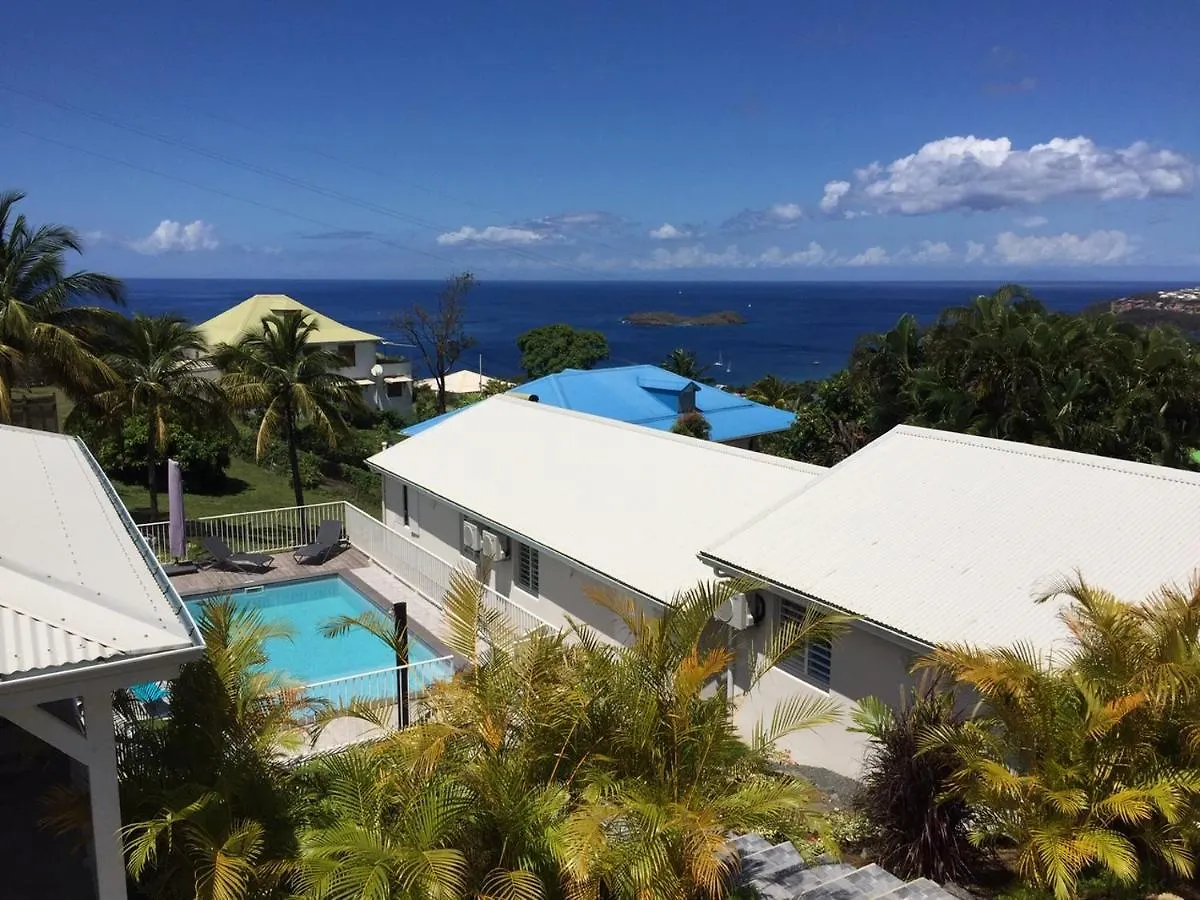 Дом отдыха Douceurs Caraibes, Gite Alpinia. Буйант